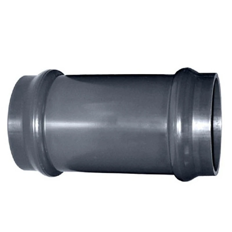 Manguito Unión Junta Elástica PVC 3 Manguito Unión Junta Elástica PVC