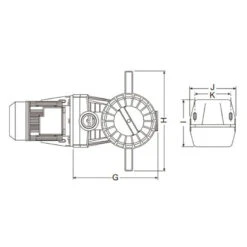 Bomba Autoaspirante Winner De Saci -Piscinas Serie Tienda medidas bomba winner 2