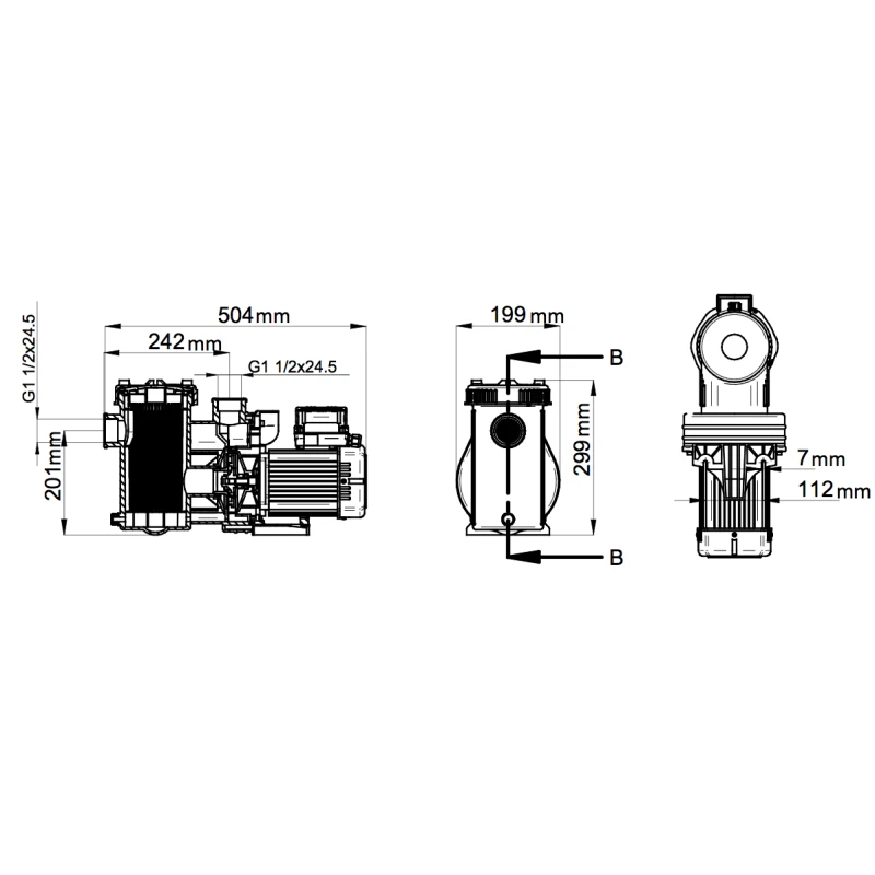 Bomba De Filtración BWT WP Pro 5 Bomba De Filtración BWT WP Pro - Imagen 3