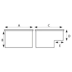 Contenedor De Filtración PQS -Piscinas Serie Tienda medidas caseta enterrada pqs