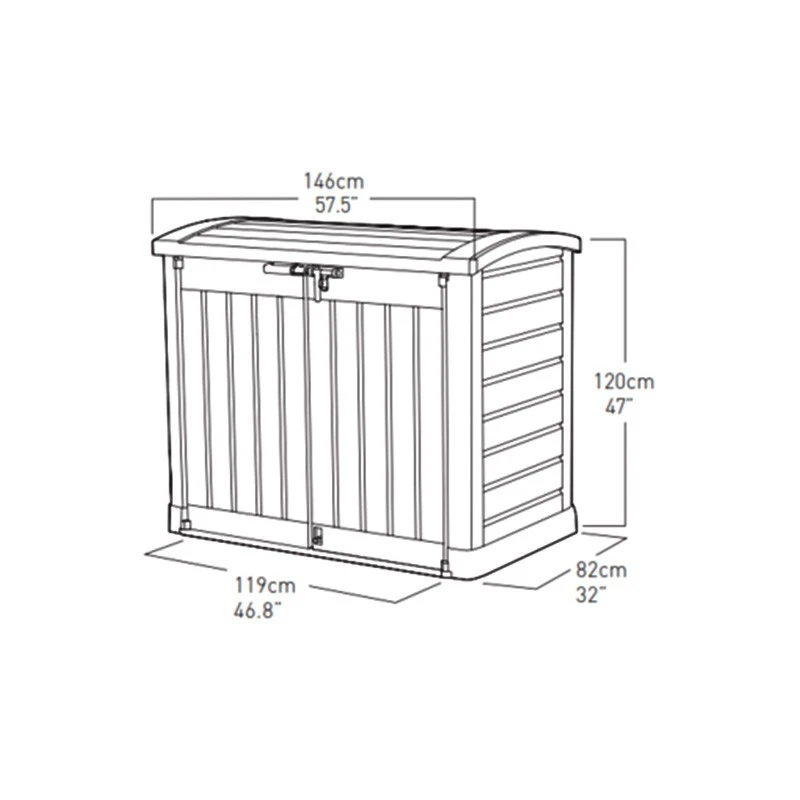 Contenedor Elevado Ramses Up 6 Contenedor Elevado Ramses Up - Imagen 4