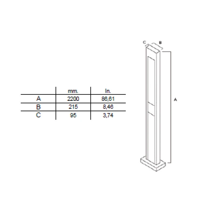 Ducha Con Iluminación Glass & Led 5 Ducha Con Iluminación Glass & Led - Imagen 3