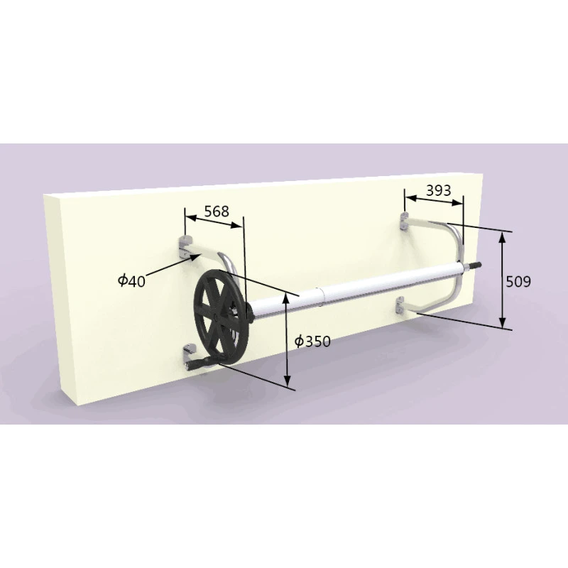 Enrollador Manta Térmica Para Pared Pro 6 Enrollador Manta Térmica Para Pared Pro - Imagen 4