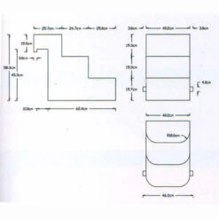 Escalera Seguridad Salva Mascotas 9 Escalera Seguridad Salva Mascotas -Piscinas Serie Tienda medidas escalera seguridad 1