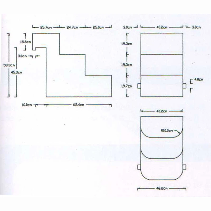 Escalera Seguridad Salva Mascotas 6 Escalera Seguridad Salva Mascotas - Imagen 4