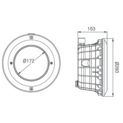 Kit Proyector LED Lumiplus Essential PAR56 RGB 900 -Piscinas Serie Tienda medidas kit lumiplus 66828 1