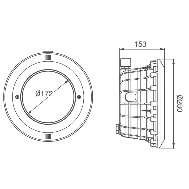 Kit Proyector LED Lumiplus Essential PAR56 RGB 1100 6 Kit Proyector LED Lumiplus Essential PAR56 RGB 1100 - Imagen 4