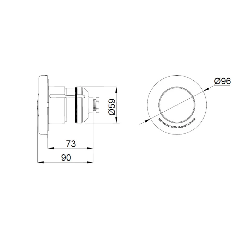 Foco LumiPlus Mini V2 SPA Astralpool 4 Foco LumiPlus Mini V2 SPA Astralpool - Imagen 2
