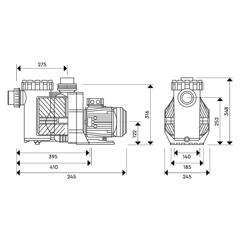 Bomba De Filtración BWT Eurostar HF II 8 Bomba De Filtración BWT Eurostar HF II - Imagen 6
