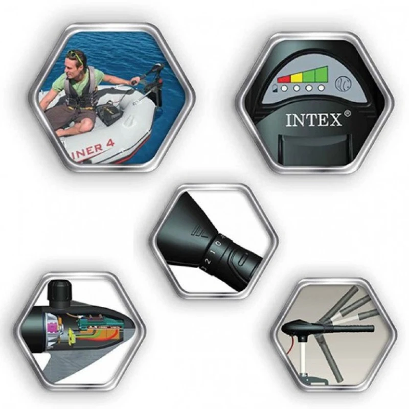 Motor Eléctrico Intex 12V 68631 - Imagen 2