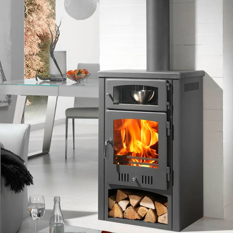 Estufa De Leña Tradicional Panadero Aragon Horno 4 Estufa De Leña Tradicional Panadero Aragon Horno - Imagen 2