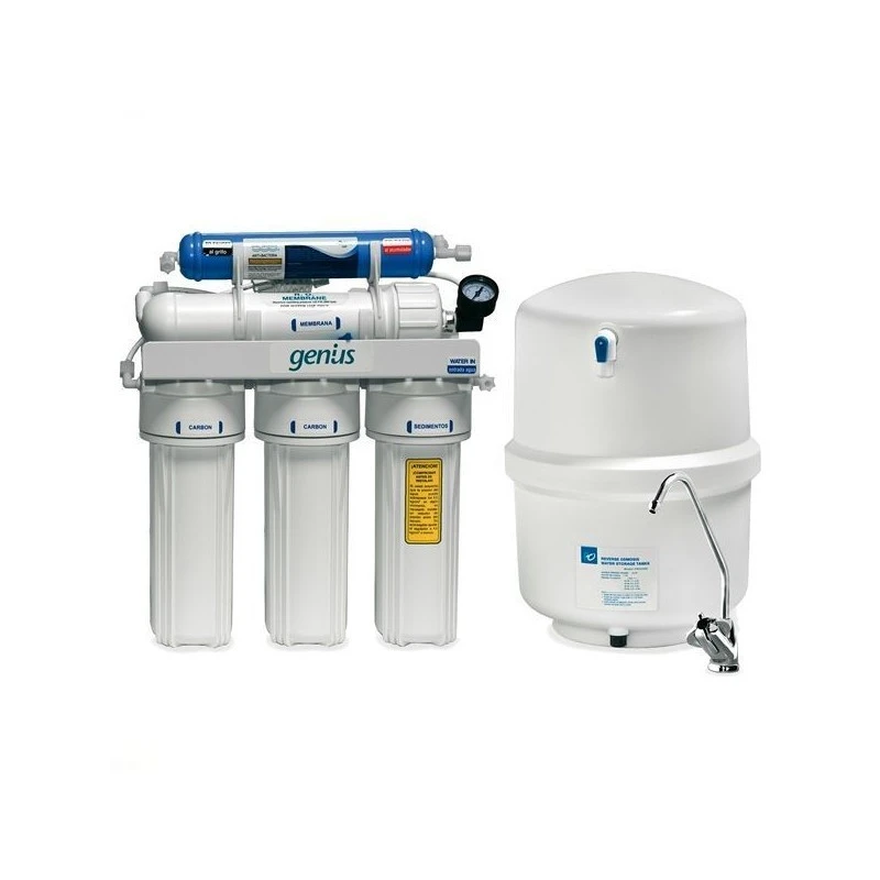 Ósmosis Inversa GENIUS-4/75/PUMP 3 Ósmosis Inversa GENIUS-4/75/PUMP