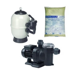 Pack Bomba Sena, Filtro Aster Y Material Filtrante 16 Pack Bomba Sena, Filtro Aster Y Material Filtrante -Piscinas Serie Tienda pack sena aster vidrio eco 1