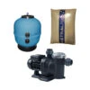 Pack Bomba Sena, Filtro Ice Y Material Filtrante 1 Pack Bomba Sena, Filtro Ice Y Material Filtrante -Piscinas Serie Tienda pack sena ice arena silex 4