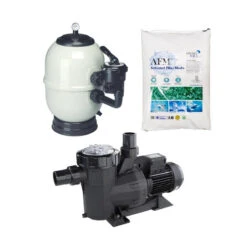 Pack Bomba Sena, Filtro Aster Y Material Filtrante 22 Pack Bomba Sena, Filtro Aster Y Material Filtrante -Piscinas Serie Tienda pack victoriaplus aster vidrio afm 5