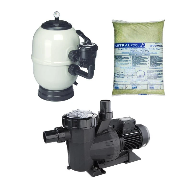 Pack Bomba Sena, Filtro Aster Y Material Filtrante 4 Pack Bomba Sena, Filtro Aster Y Material Filtrante - Imagen 2