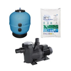 Pack Bomba Victoria Plus, Filtro Ice Y Material Filtrante -Piscinas Serie Tienda pack victoriaplus ice vidrio afm 3