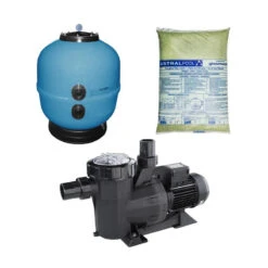 Pack Bomba Victoria Plus, Filtro Ice Y Material Filtrante -Piscinas Serie Tienda pack victoriaplus ice vidrio eco 3