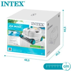 Limpiafondos Intex Automático ZX300 -Piscinas Serie Tienda packagin intex zx300