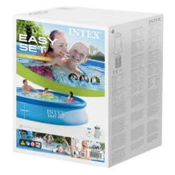 Piscina Intex Easy Set Ø396x84cm -Piscinas Serie Tienda packaging piscina easy jet intex 1