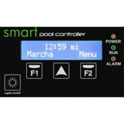 Controlador Smart Pool BWT -Piscinas Serie Tienda panel intuitivo