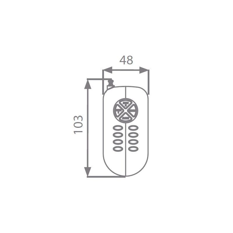 Foco Led RGB PAR 56 Con Mando Astralpool 5 Foco Led RGB PAR 56 Con Mando Astralpool - Imagen 3