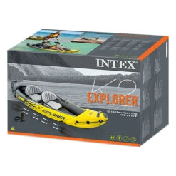 Intex Kayak Hinchable Explorer K2 9 Intex Kayak Hinchable Explorer K2 -Piscinas Serie Tienda pareja kayak explorer k2 bomba 31ee2x91x51cm
