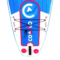Tabla Hinchable SUP Coasto Super Turbo 14' -Piscinas Serie Tienda parte trasera coasto super turbo