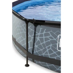 Piscina Cocodrile Ø 360 X 76 Cm 9 Piscina Cocodrile Ø 360 X 76 Cm -Piscinas Serie Tienda pata piscina cocodrile 1