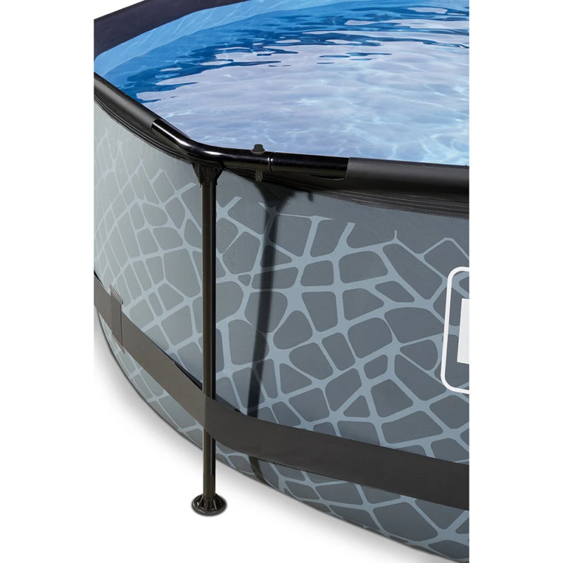 Piscina Cocodrile Ø 360 X 76 Cm 5 Piscina Cocodrile Ø 360 X 76 Cm - Imagen 3