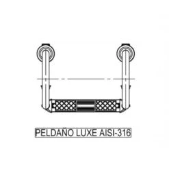 Escalera Pasamanos Muro Astralpool -Piscinas Serie Tienda pelda o deluxe escalera pasamanos astralpool