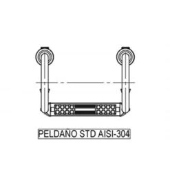 Escalera Pasamanos Muro Astralpool -Piscinas Serie Tienda pelda o standard escalera pasamanos astralpool