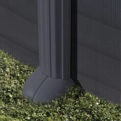 GRE Piscina Starpool Redonda Grafito 120 Cm 17 GRE Piscina Starpool Redonda Grafito 120 Cm -Piscinas Serie Tienda perfileria acero gris grafito