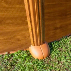 GRE Piscina Starpool Redonda Imitación Madera 120 Cm -Piscinas Serie Tienda perfileria acero piscina starpool acero 3