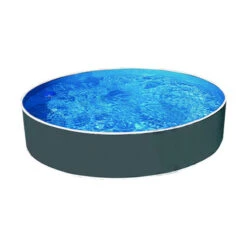 Piscina De Acero Grey 360 X 120 Cm 12 Piscina De Acero Grey 360 X 120 Cm -Piscinas Serie Tienda piscina azuro 360 120