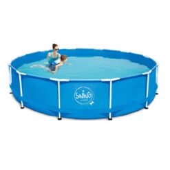 Piscina Tubular Swing 3,66 X 0,84 M