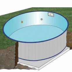 Piscina Gre Starpool Circular Enterrada 120cm