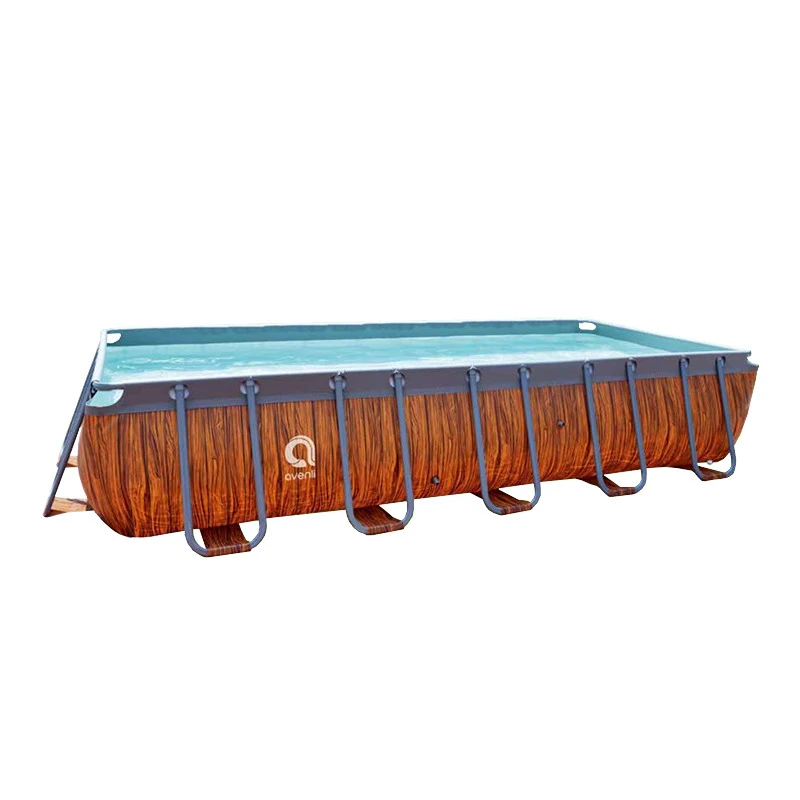 Jilong Piscina Frame Plus Wood 5,4 X 2,5 X 1 M 5 Jilong Piscina Frame Plus Wood 5,4 X 2,5 X 1 M - Imagen 3