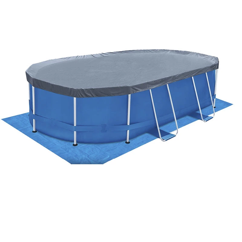 Piscina Ovalada 6,10 X 3,66 X 1,22 Con Depuradora Y Escalera 5 Piscina Ovalada 6,10 X 3,66 X 1,22 Con Depuradora Y Escalera - Imagen 3