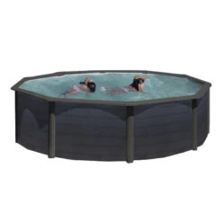GRE Piscina Starpool Redonda Grafito 120 Cm 14 GRE Piscina Starpool Redonda Grafito 120 Cm -Piscinas Serie Tienda piscina gre starpool circular grafito 460