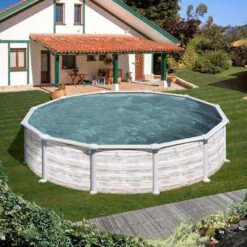 GRE Piscina Starpool Redonda Nórdica 120 Cm 9 GRE Piscina Starpool Redonda Nórdica 120 Cm -Piscinas Serie Tienda piscina gre starpool circular nordica 120 460 exterior