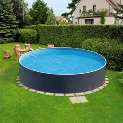 Piscina De Acero Grey 360 X 120 Cm 13 Piscina De Acero Grey 360 X 120 Cm -Piscinas Serie Tienda piscina grey 3exb0582