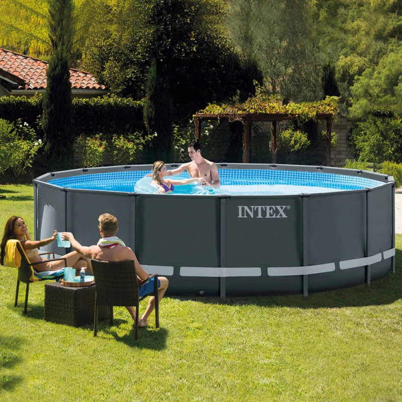 Intex Piscina Ultra XTR Frame 488x122 Cm 4 Intex Piscina Ultra XTR Frame 488x122 Cm - Imagen 2