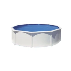 Piscina Desmontable Fidji Circular Gre -Piscinas Serie Tienda piscina madera gre fidji kit460eco b