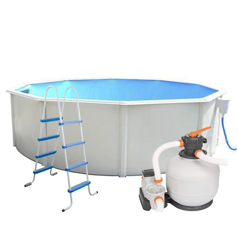 Piscina Circular Maliboo Con Depuradora De Arena 11.355 L/h 3 Piscina Circular Maliboo Con Depuradora De Arena 11.355 L/h