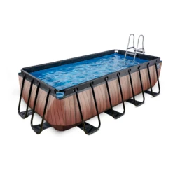 Piscina Parket 400 X 200 X 100 12 Piscina Parket 400 X 200 X 100 -Piscinas Serie Tienda piscina parket 4x2x1