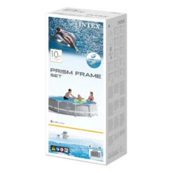 Intex Piscina Prisma Frame 305 X 76 Con Depuradora 11 Intex Piscina Prisma Frame 305 X 76 Con Depuradora -Piscinas Serie Tienda piscina prisma frame 305x76 depuradora caja