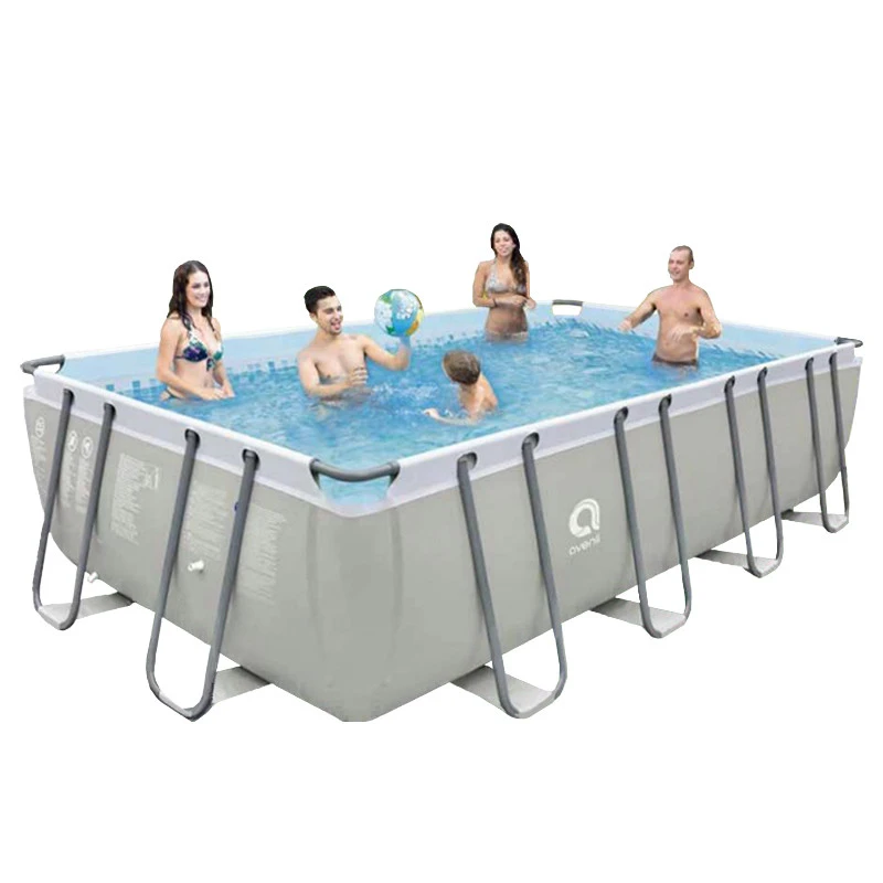Jilong Piscina Rectangular Steel Frame 5,49 X 2,8 X 1,22 4 Jilong Piscina Rectangular Steel Frame 5,49 X 2,8 X 1,22 - Imagen 2