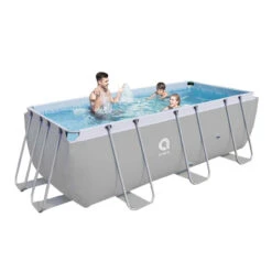 Jilong Piscina Rectangular Steel Frame 4x2x1m -Piscinas Serie Tienda piscina rectangular steel frame 4x2x99