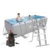 Jilong Piscina Rectangular Steel Frame 4x2x1m -Piscinas Serie Tienda piscina rectangular steel frame 4x2x99 dep esc